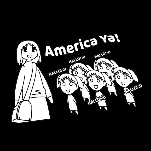 America Ya! Vinyl Decal Neon Elements