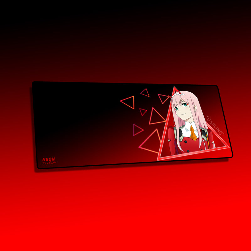 Zero Two Red Deskpad