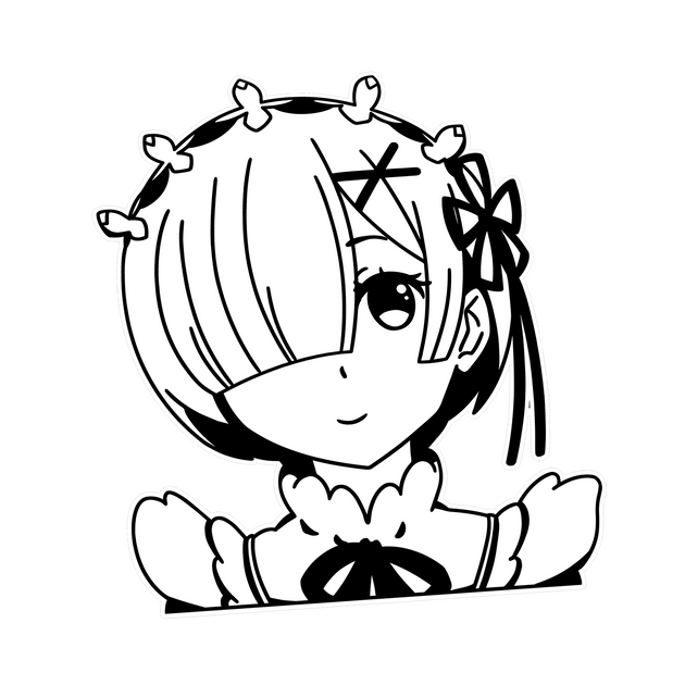 Rem Vinyl Decal (Pre-Order) | Neon Elements