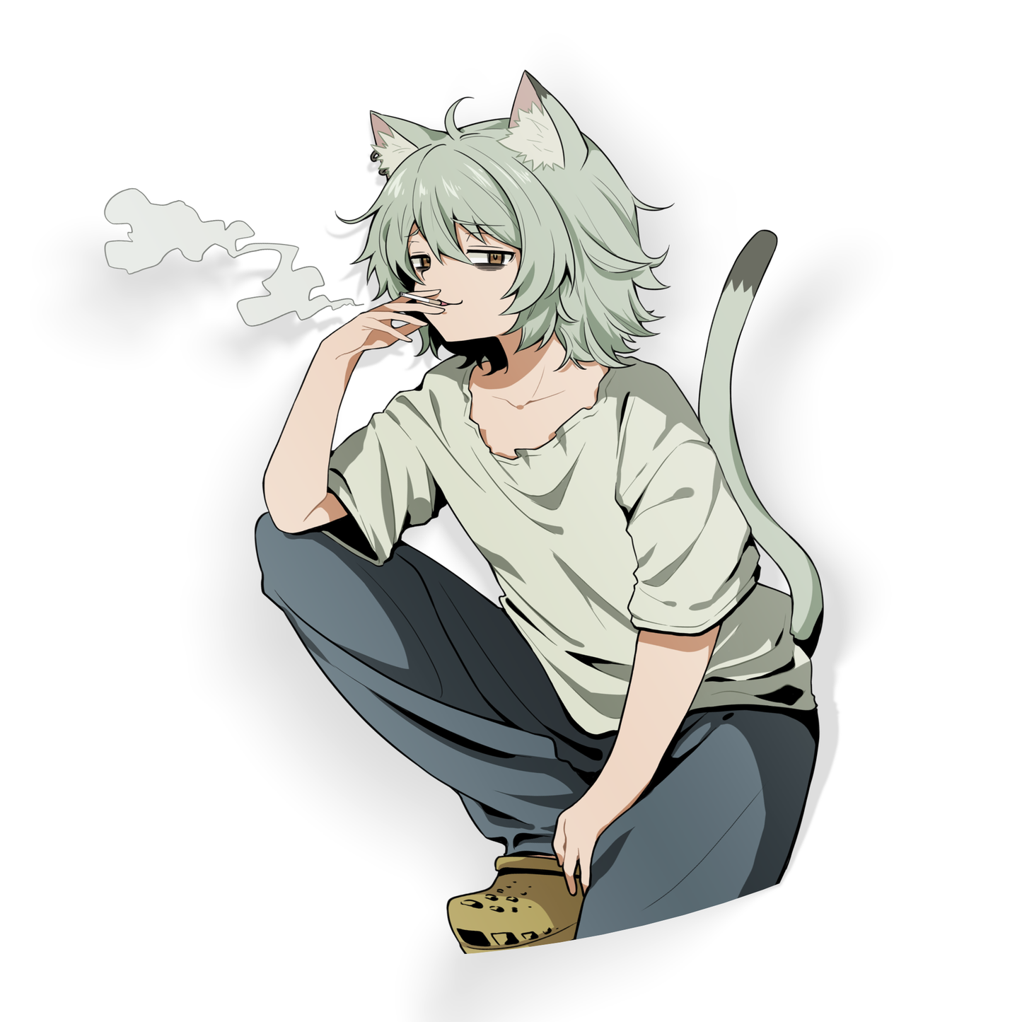 Yani Neko Sticker