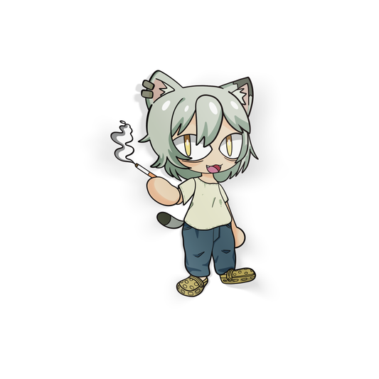 Neco Yani Sticker