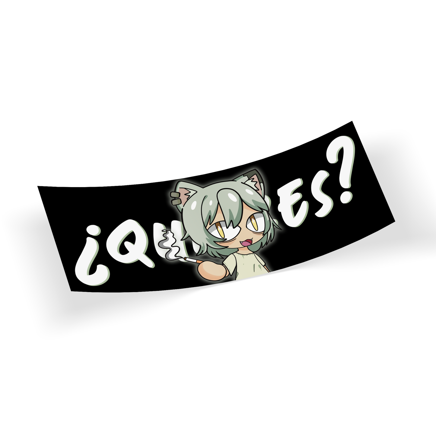 Quieres? Slap Sticker