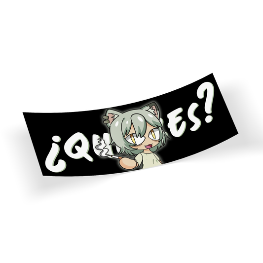 Quieres? Slap Sticker