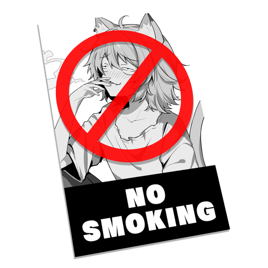 No Smoking Print