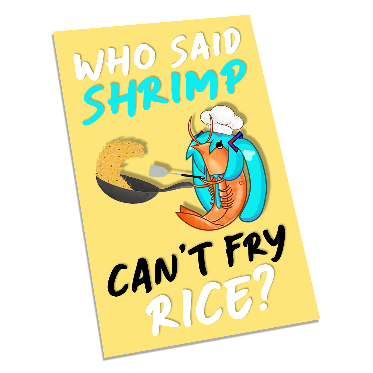 Shrimp Fried Rice Print