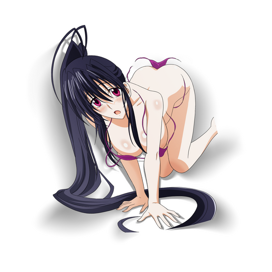 Akeno Himejima Ecchi Sticker