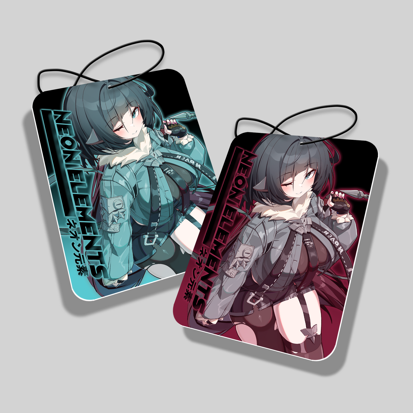 ZZZ Jane Doe Air Freshener