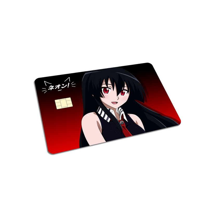 Akame Card Skin
