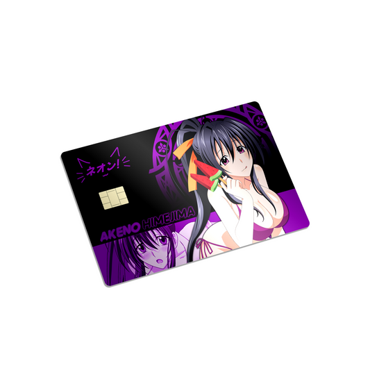Akeno Himejima Card Skin
