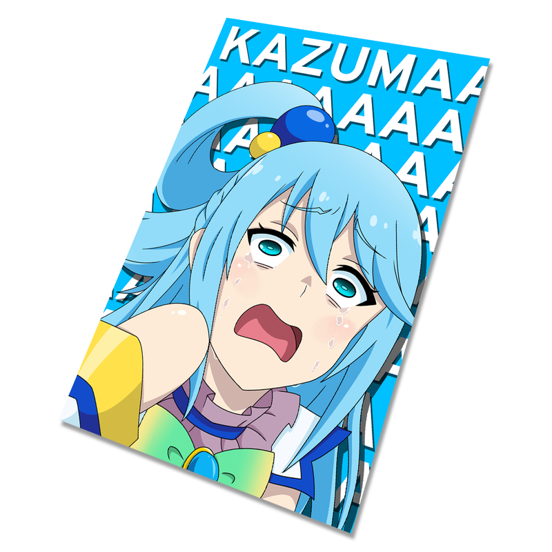 Aqua "Kazumaaaaa" Print