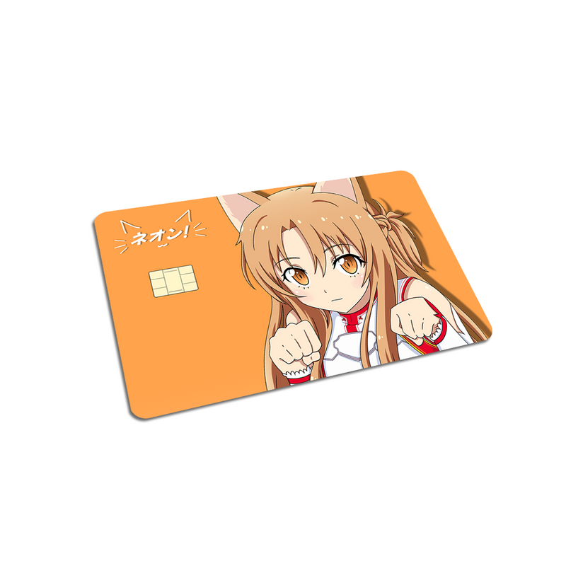 Neko Asuna Card Skin