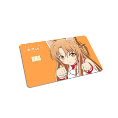 Neko Asuna Card Skin