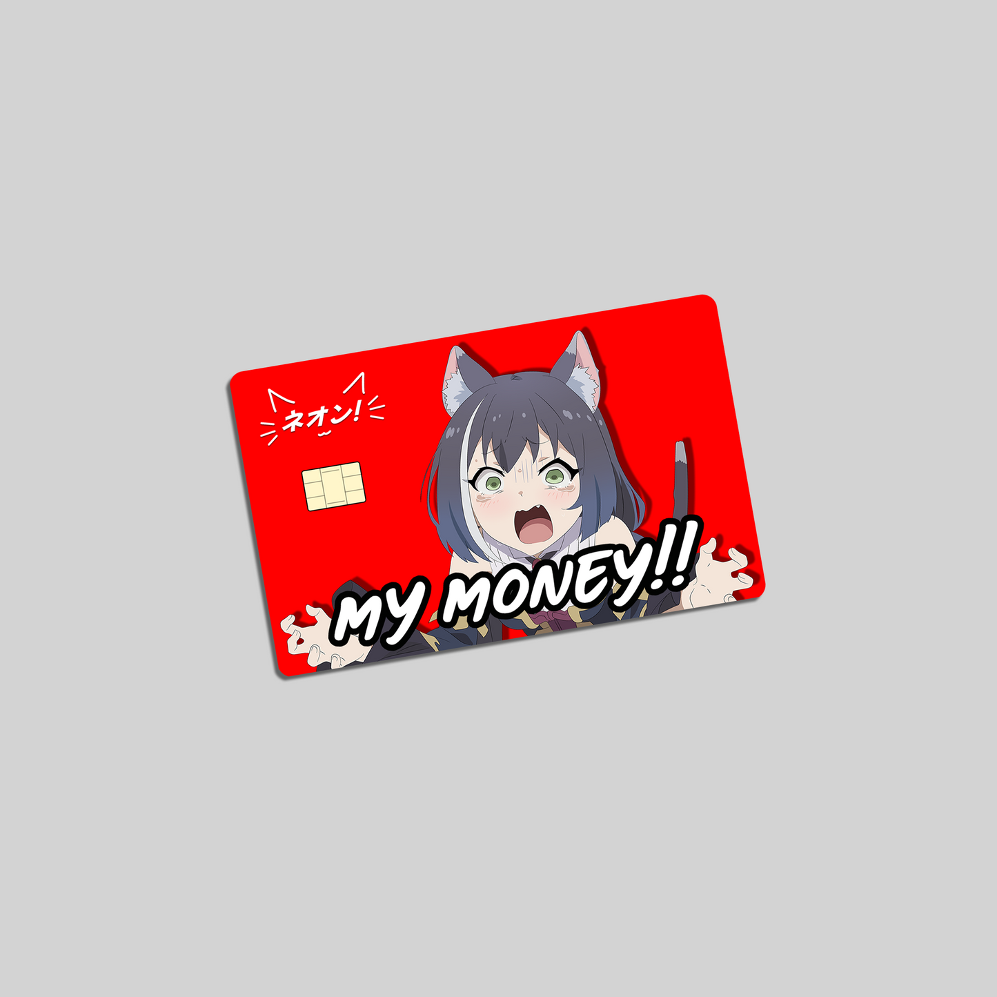 Kyaru MY MONEY!! Card Skin