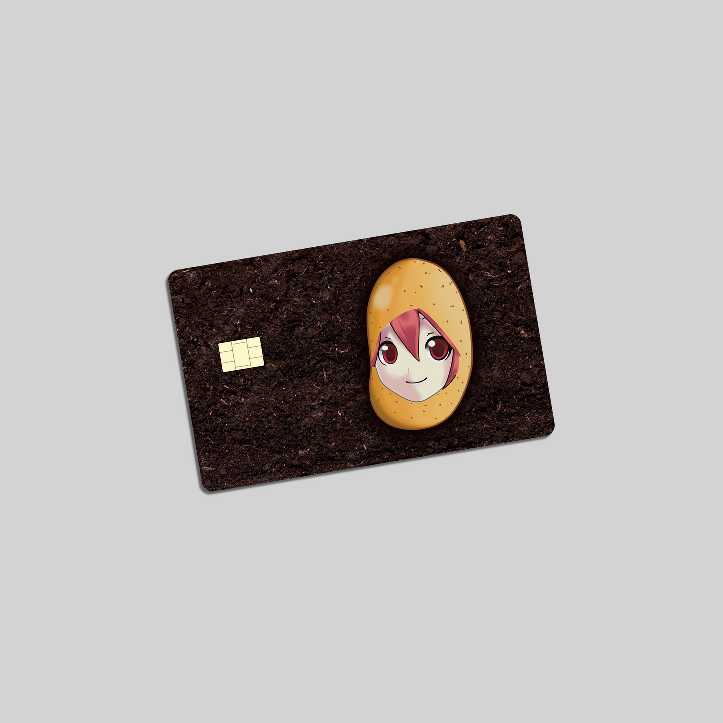 Poteto Card Skin