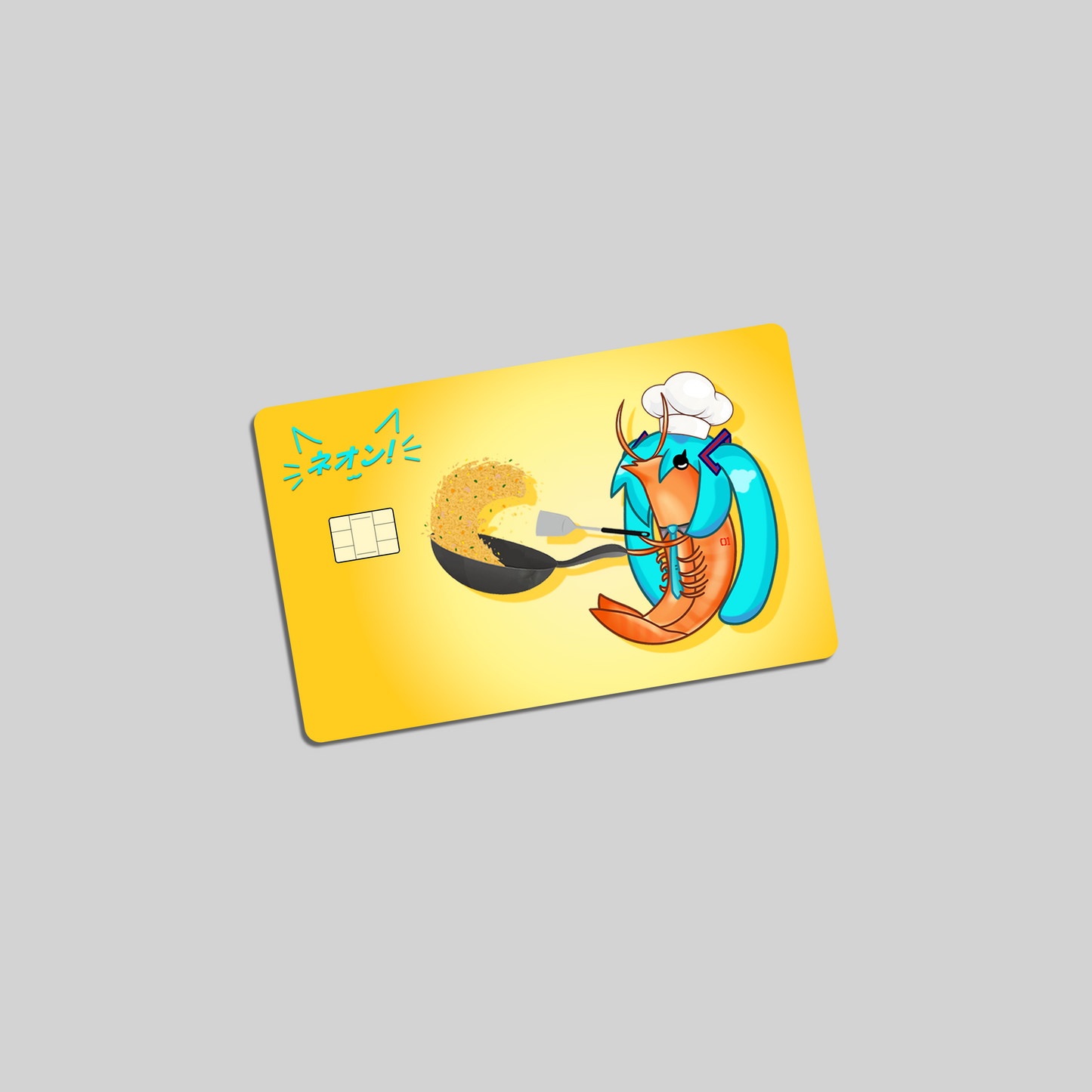 Shrimp Miku Card Skin