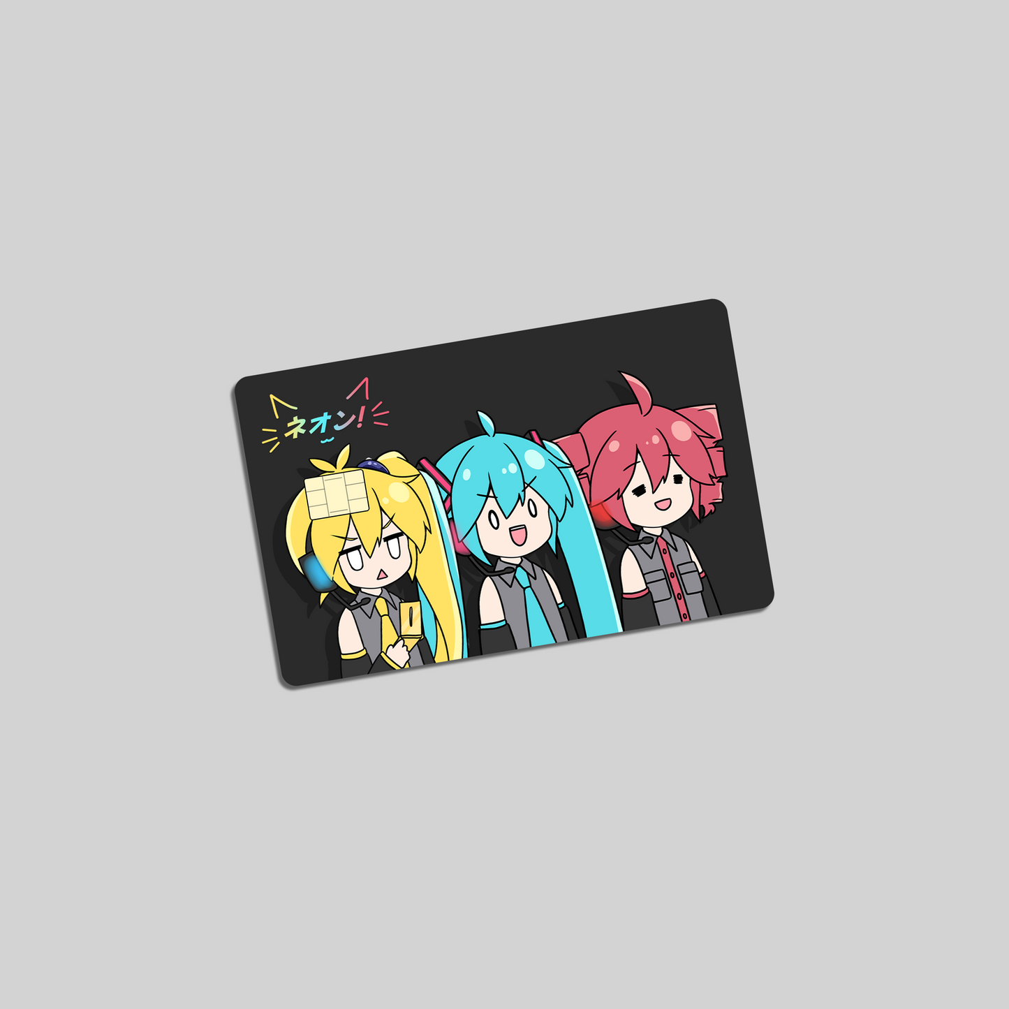 Triple Baka! Card Skin
