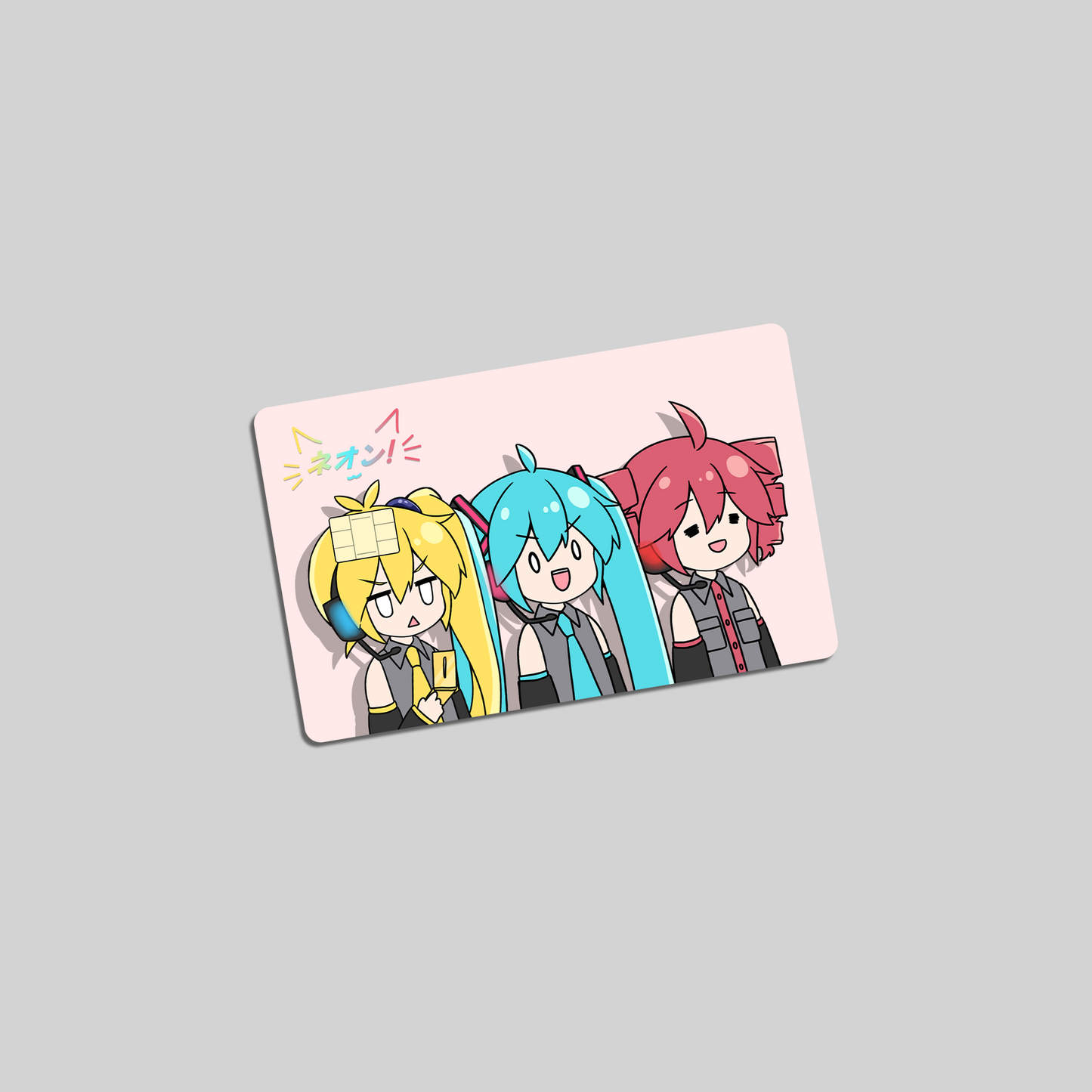 Triple Baka! Card Skin