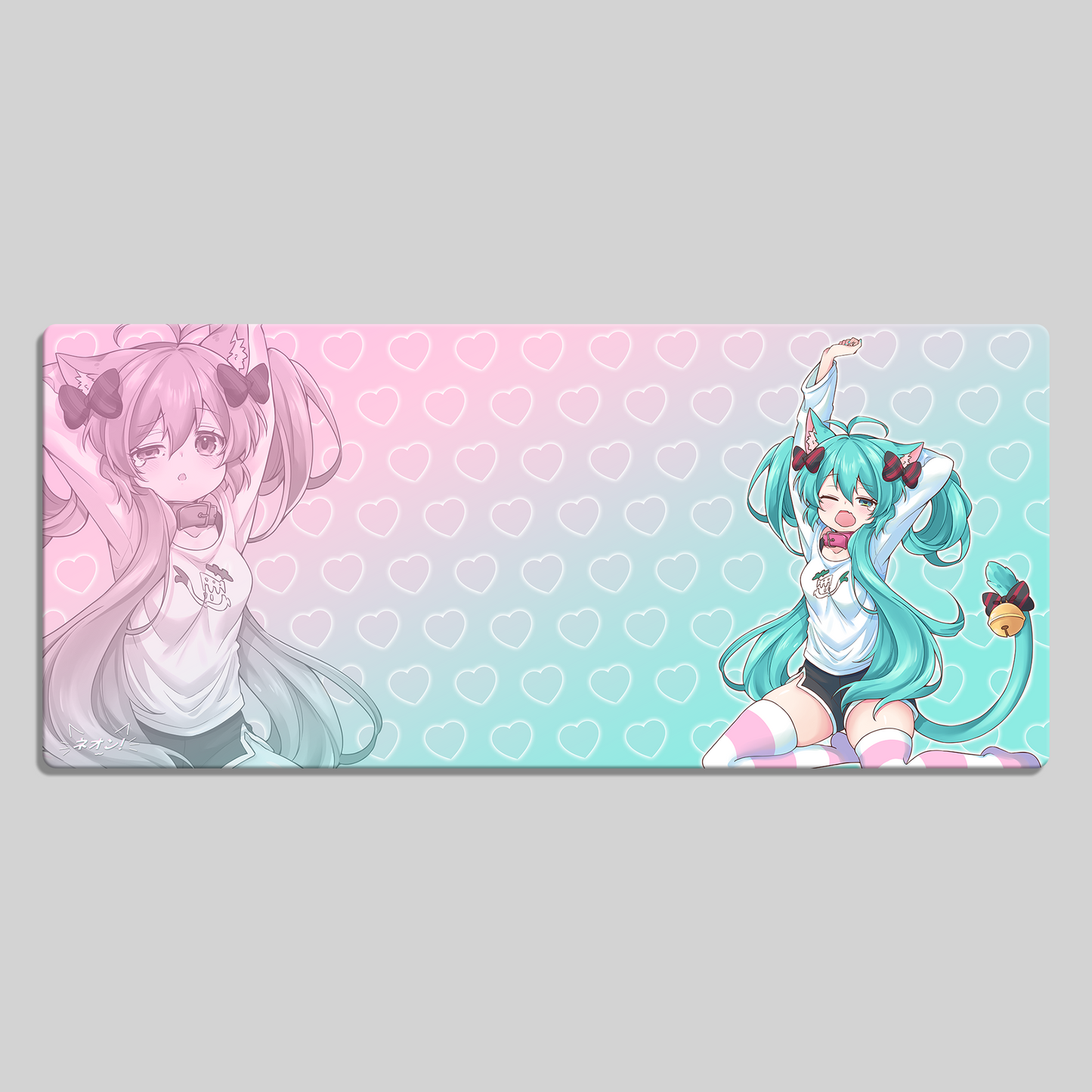 Sleepy Miku Deskmat