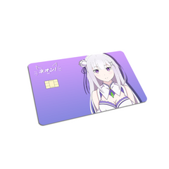 Emilia Card Skin