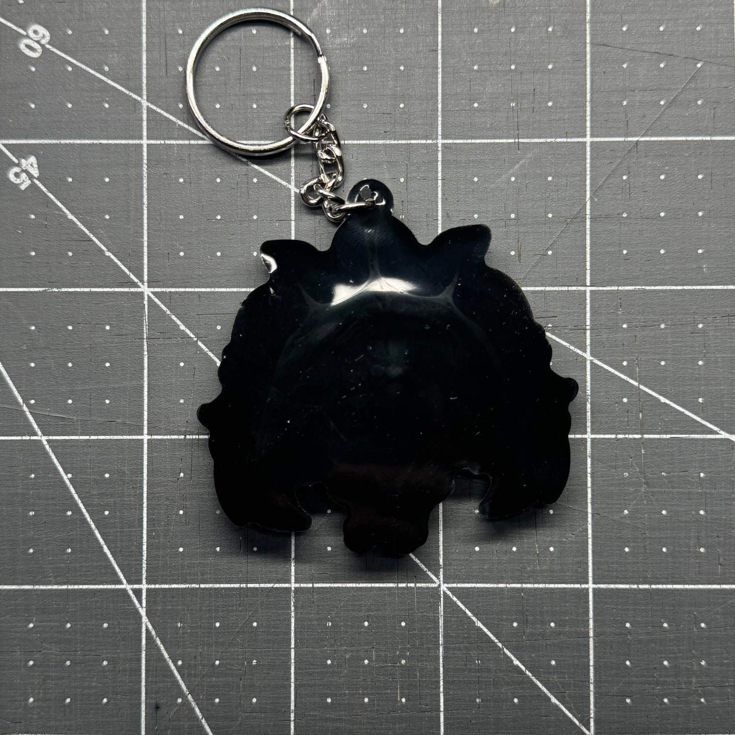 Chibidoki Rubber Keychain