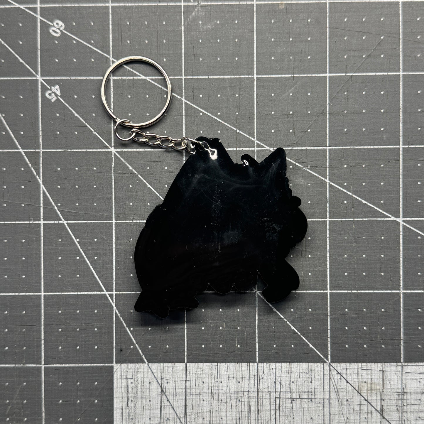 Chibi Sameko Rubber Keychain