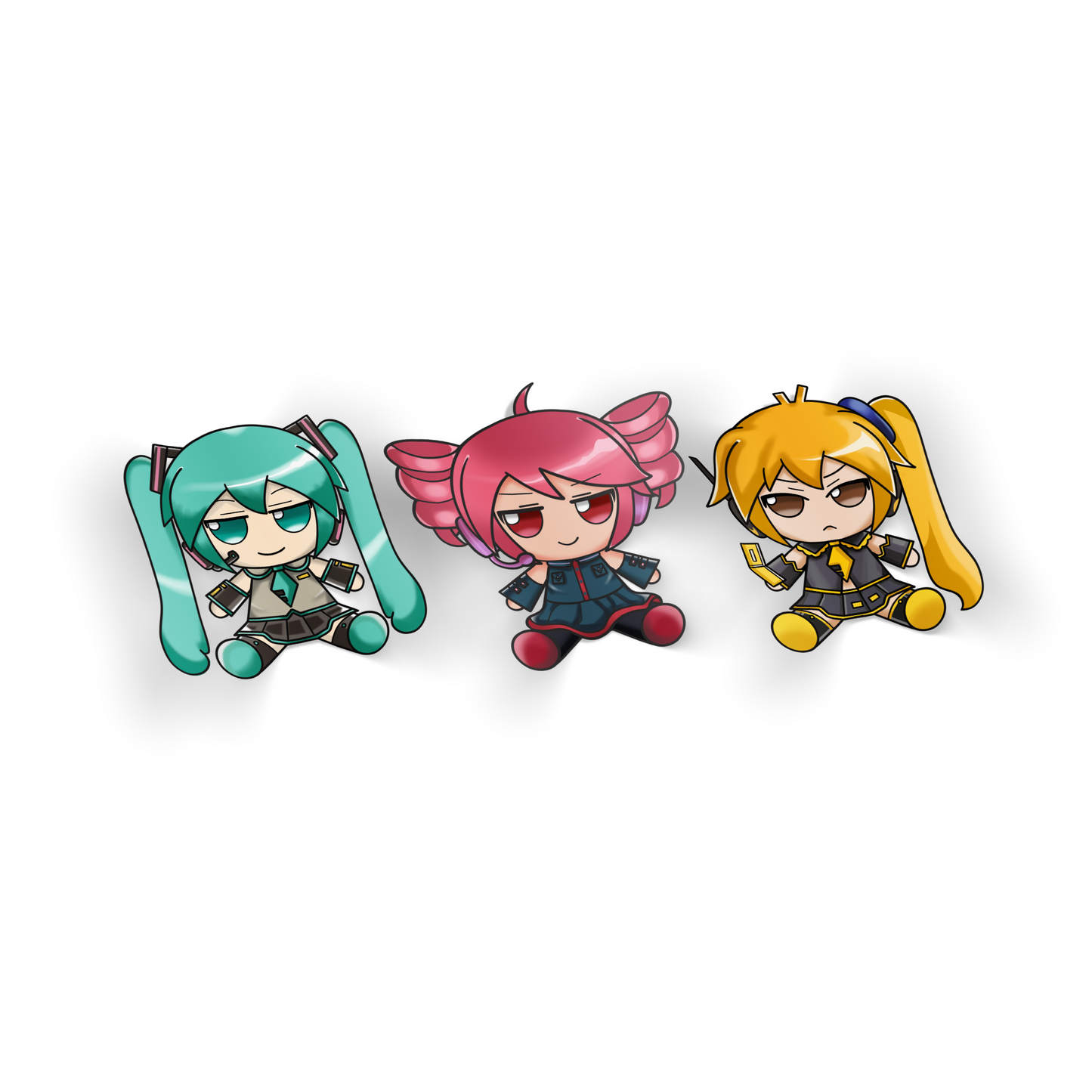 Vocaloid Fumo Sticker