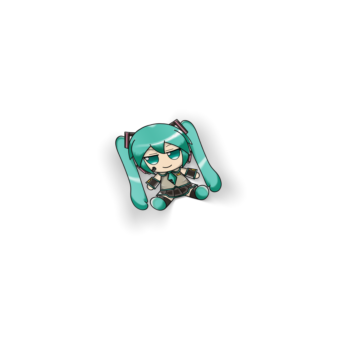 Vocaloid Fumo Sticker
