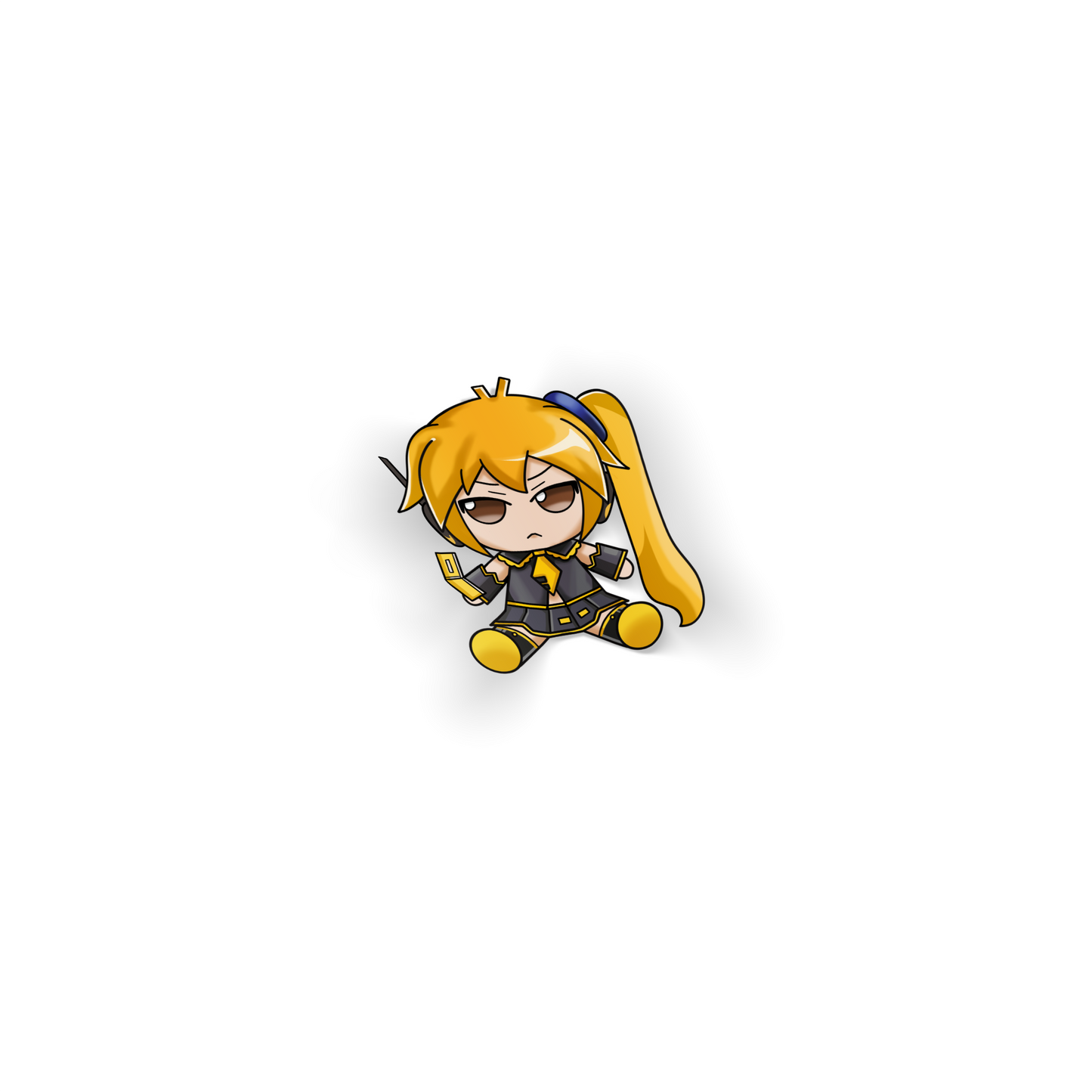 Vocaloid Fumo Sticker