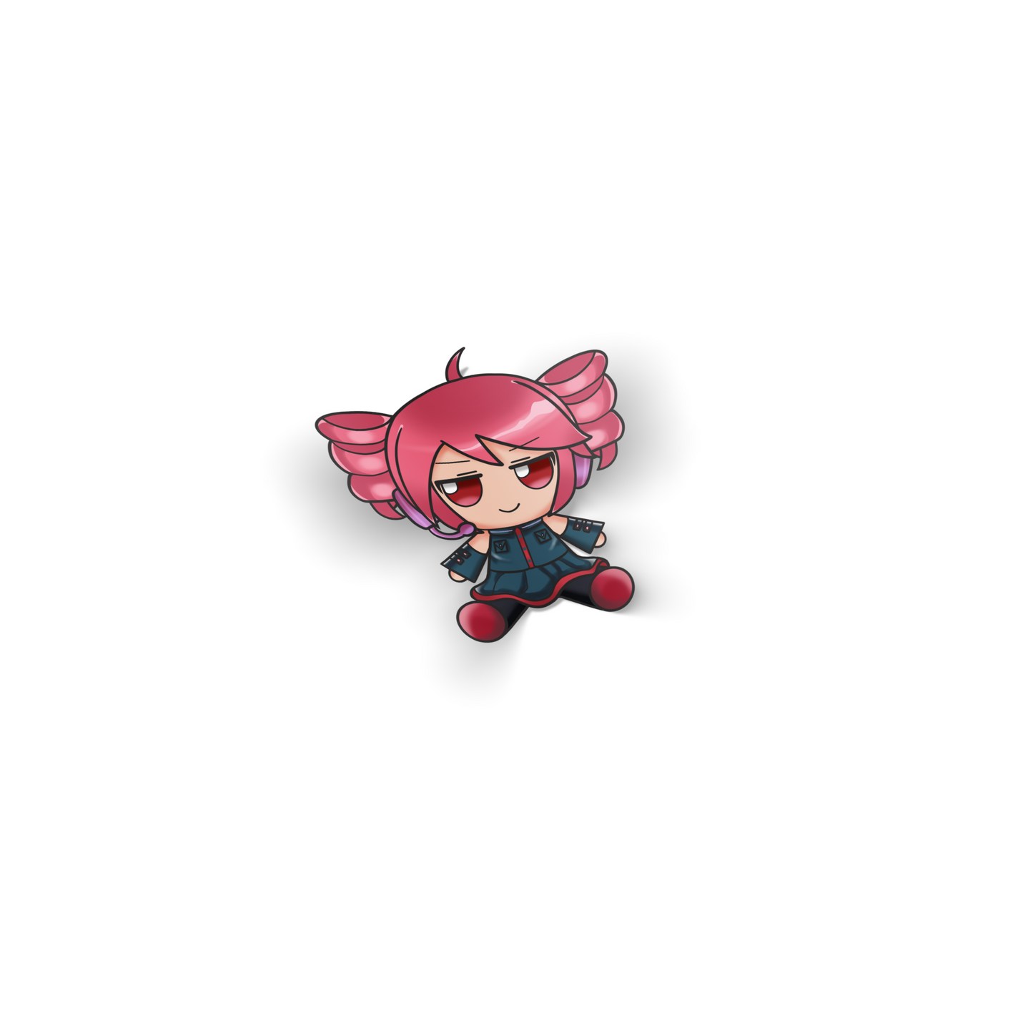 Vocaloid Fumo Sticker