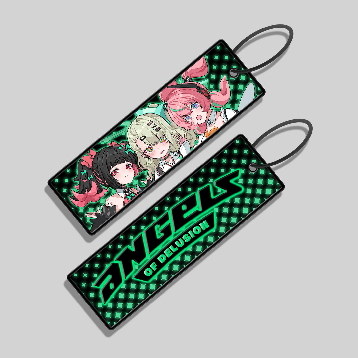 Angels of Delusion Jet Tag