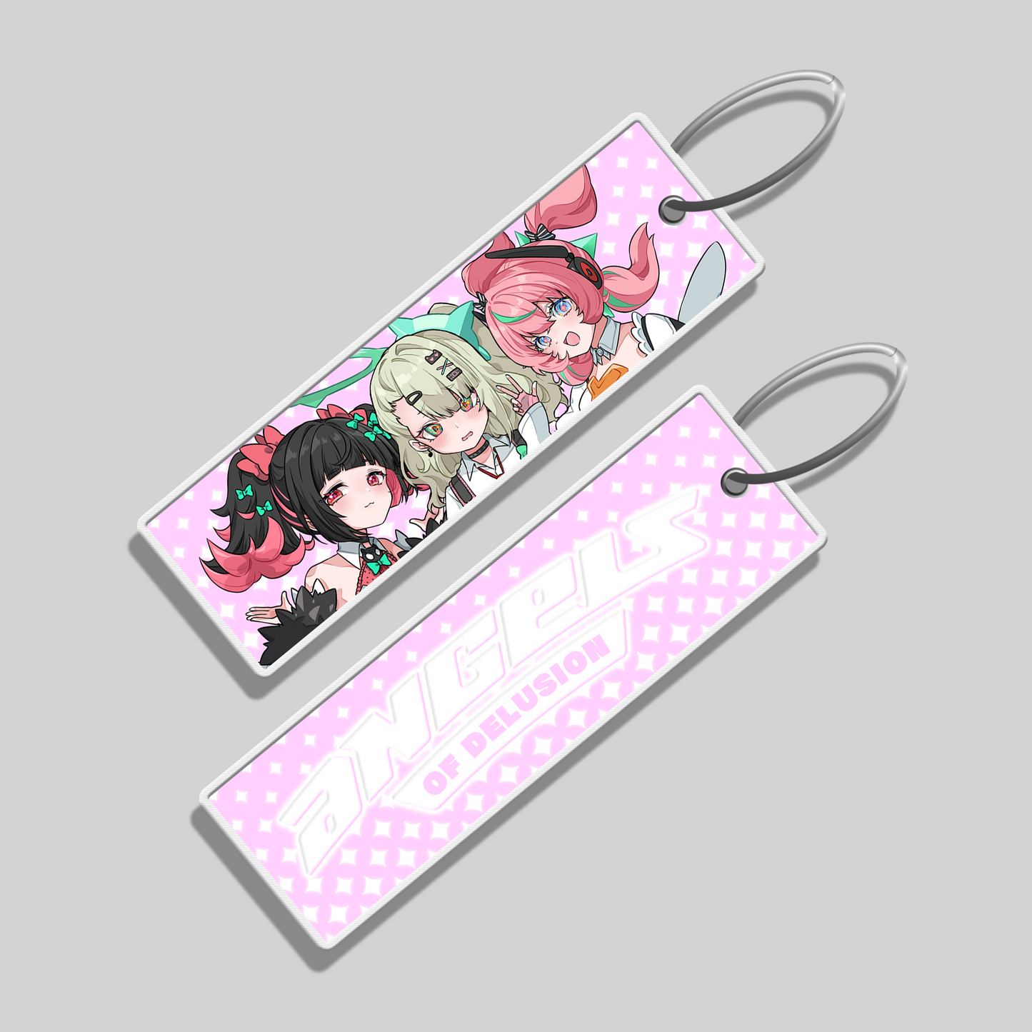 Angels of Delusion Jet Tag