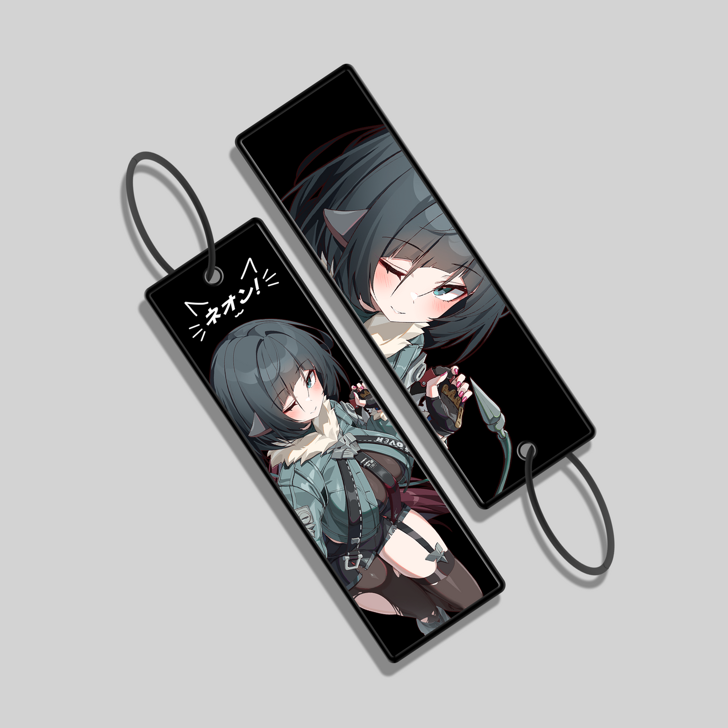 ZZZ Jane Doe Jet Tag