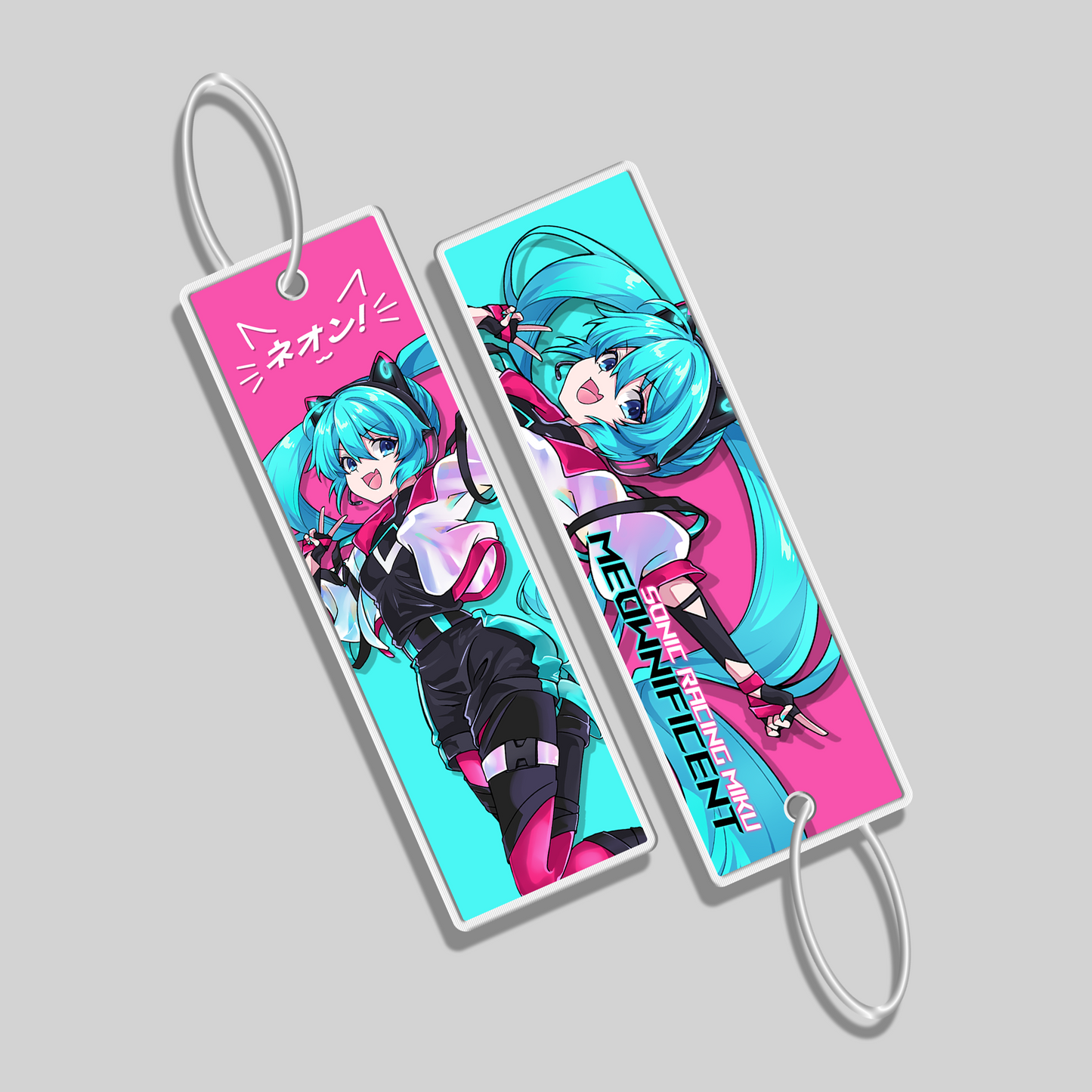 SRCW Hatsune Miku Jet Tag