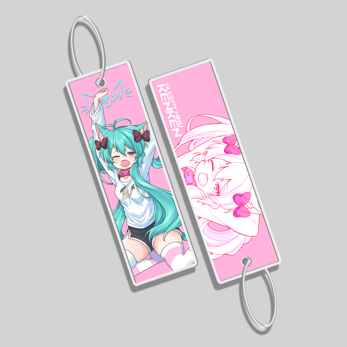 Sleepy Miku Jet Tag