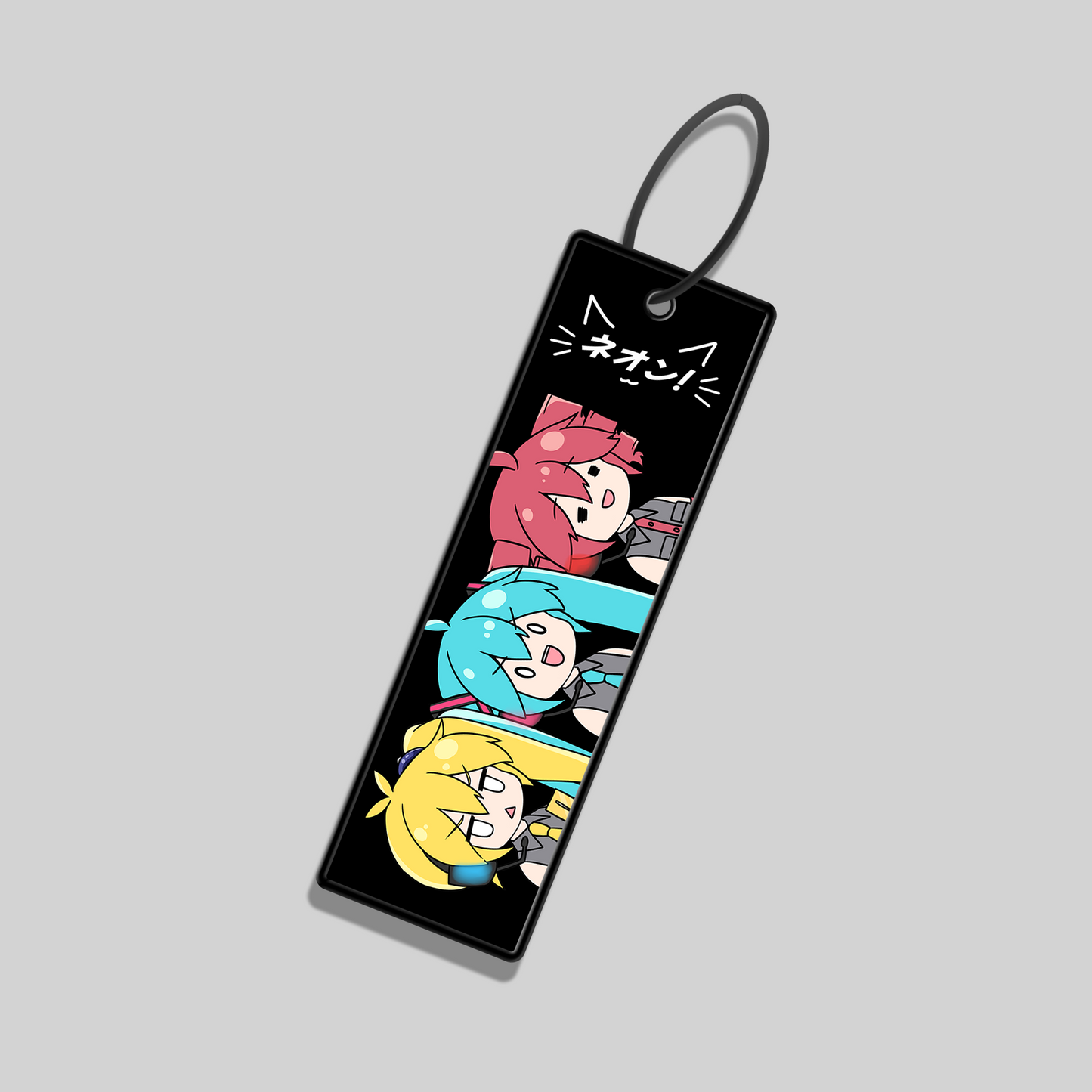 Triple Baka! Jet Tag