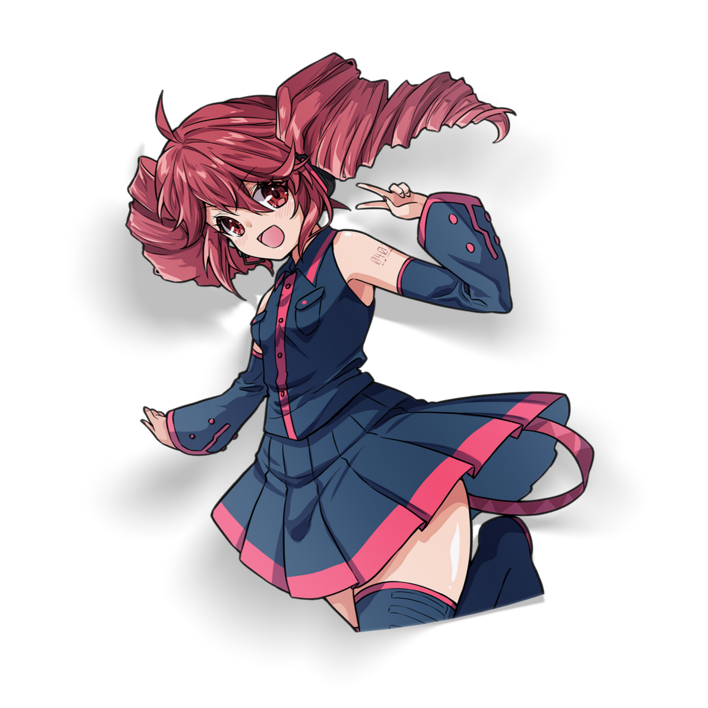 Kasane Teto Sticker