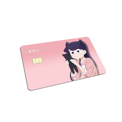 Komi Kat Card Skin
