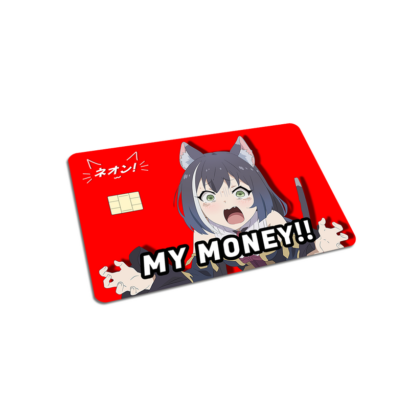 Kyaru "MY MONEY!!" Card Skin