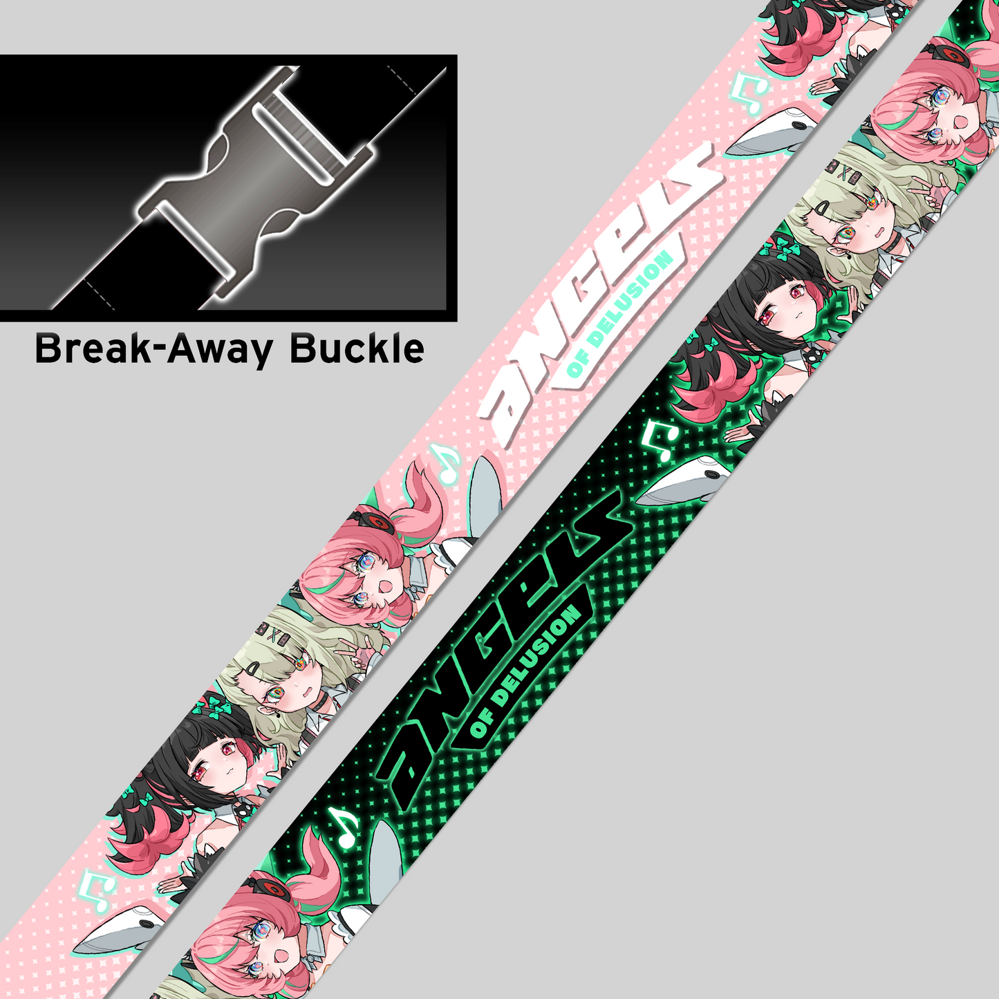 Angels of Delusion Lanyard