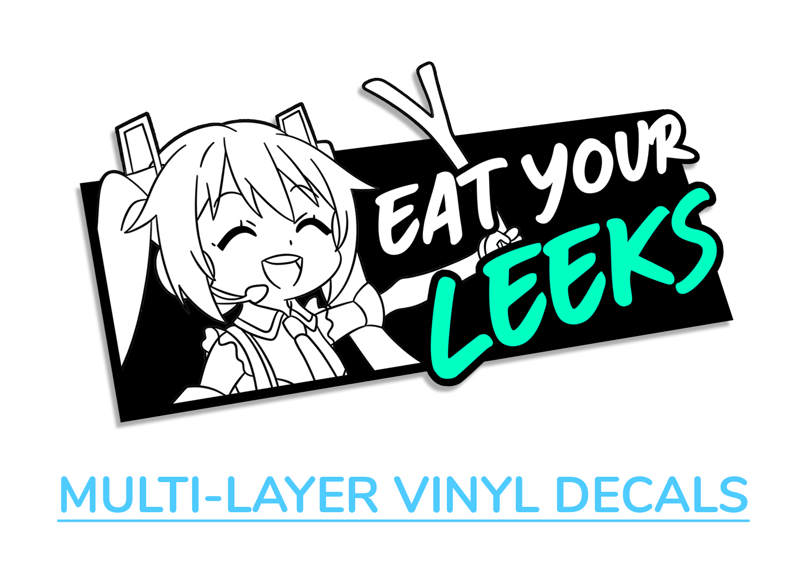 Multi-Layer Vinyl Decals