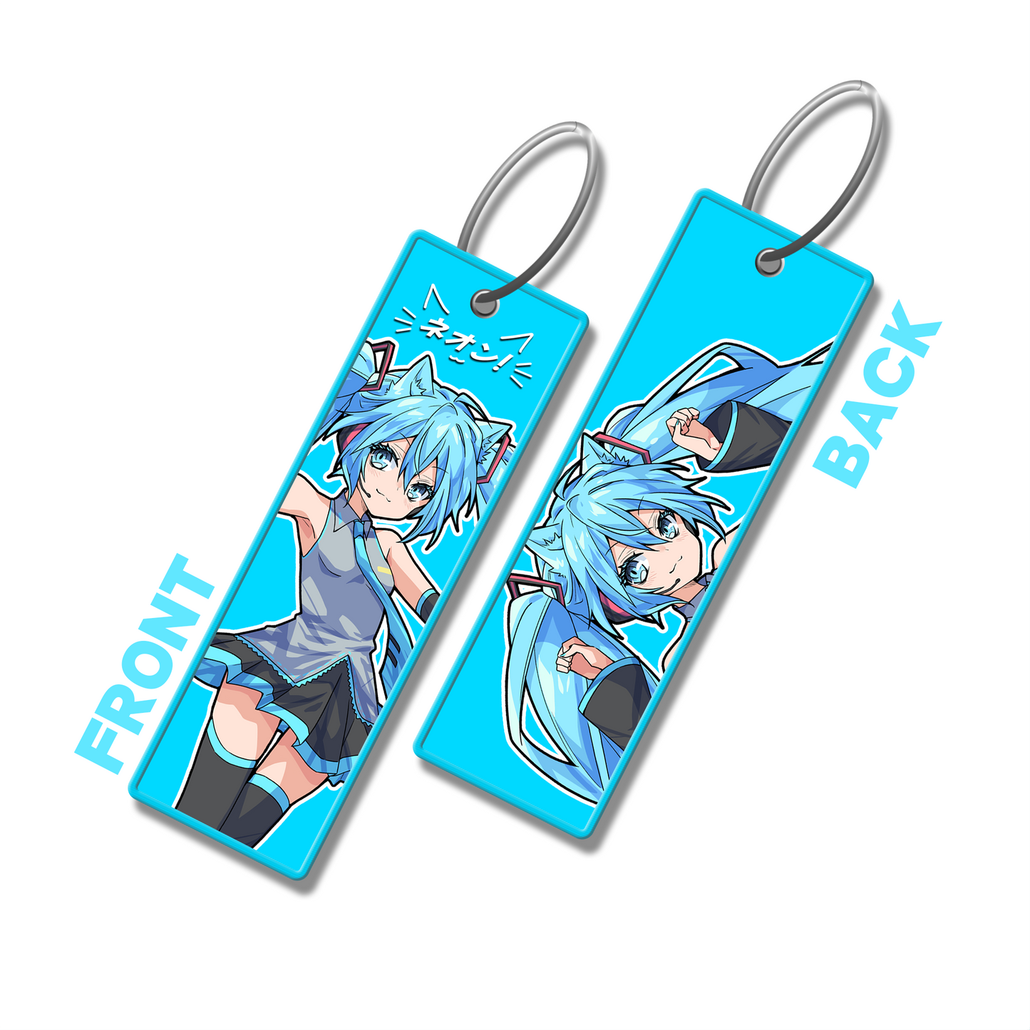 Vocaloid Jet Tags
