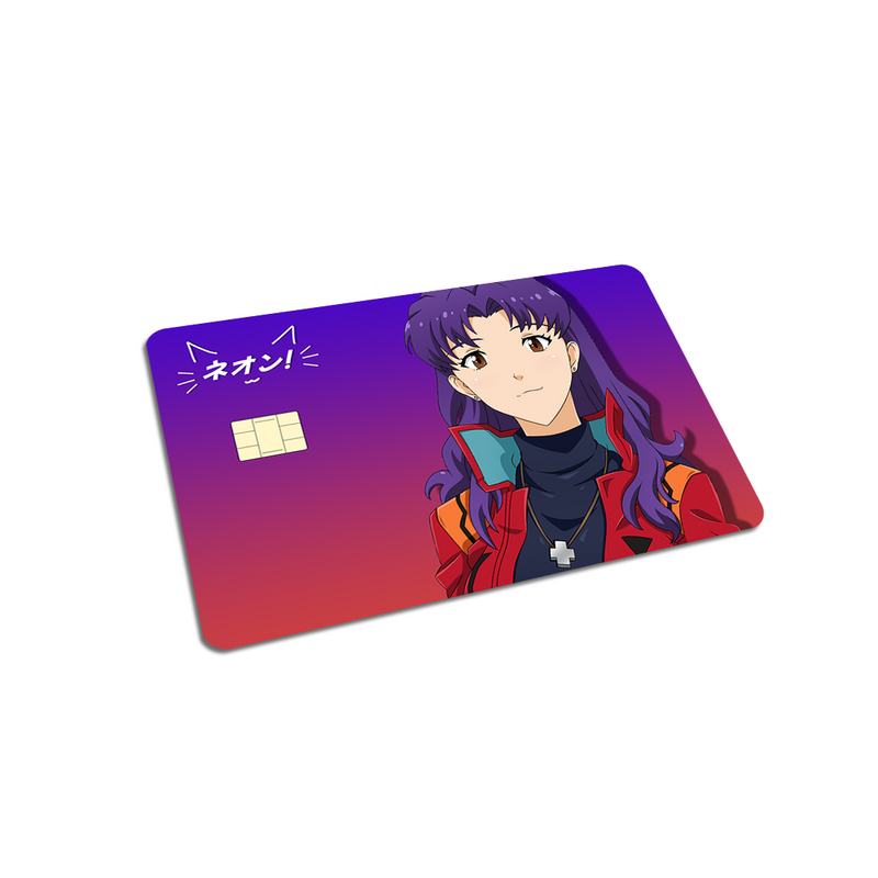 Misato Card Skin