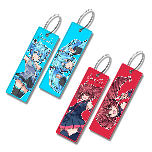 Vocaloid Jet Tags