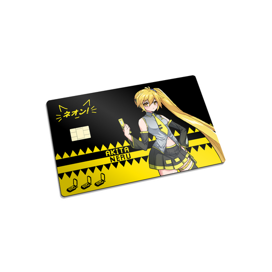 Akita Neru Card Skin