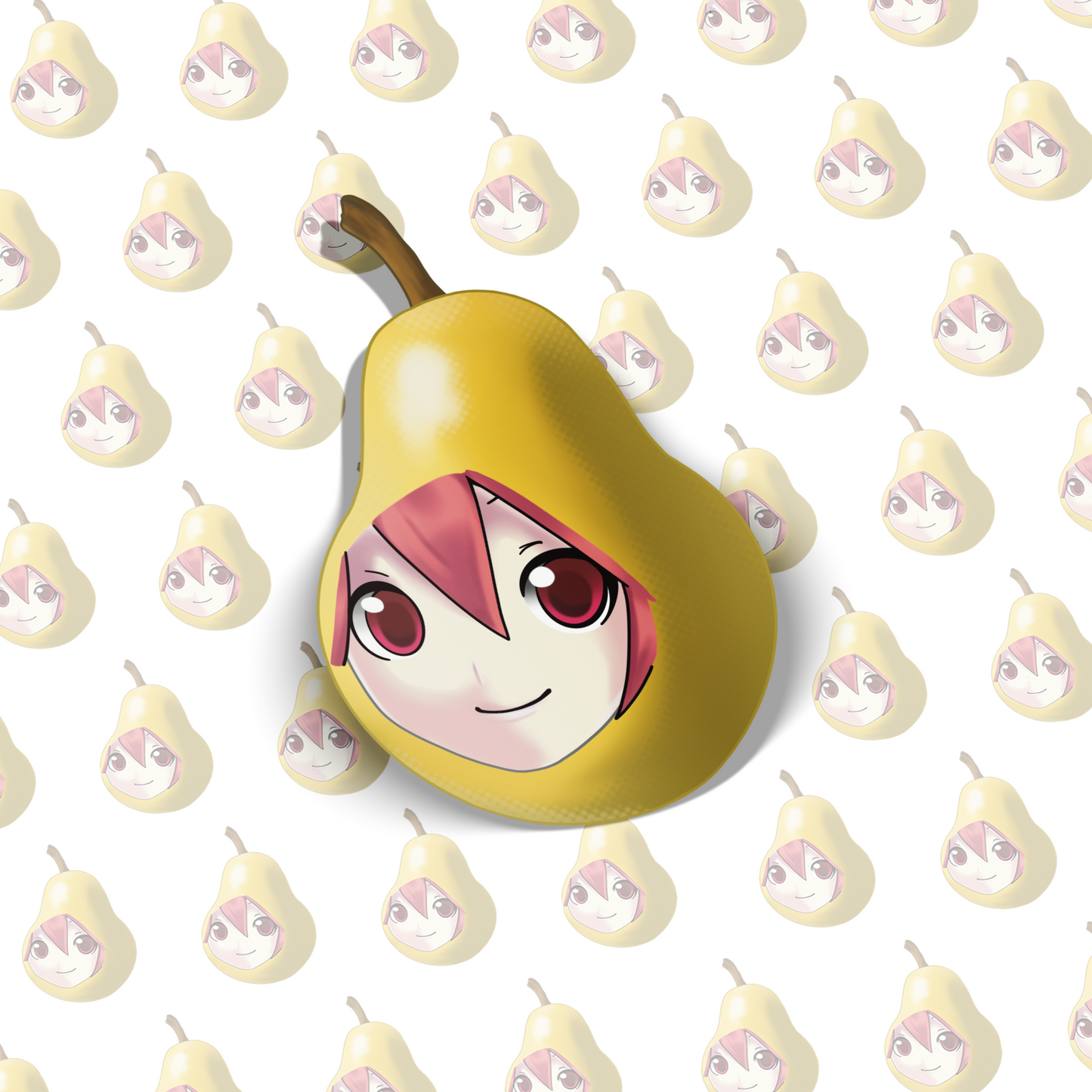 Pearto Sticker