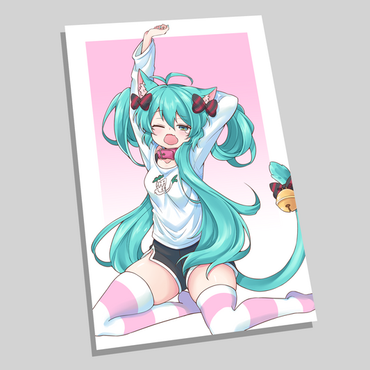 Sleepy Miku Print [Pre-Order]