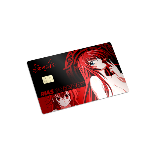 Rias Gremory Card Skin