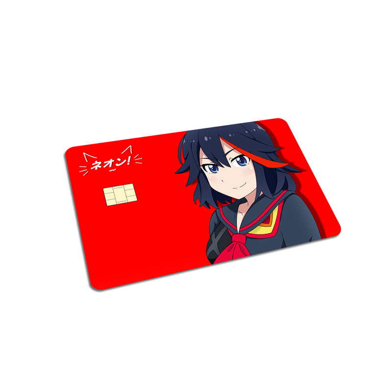 Ryuko Card Skin