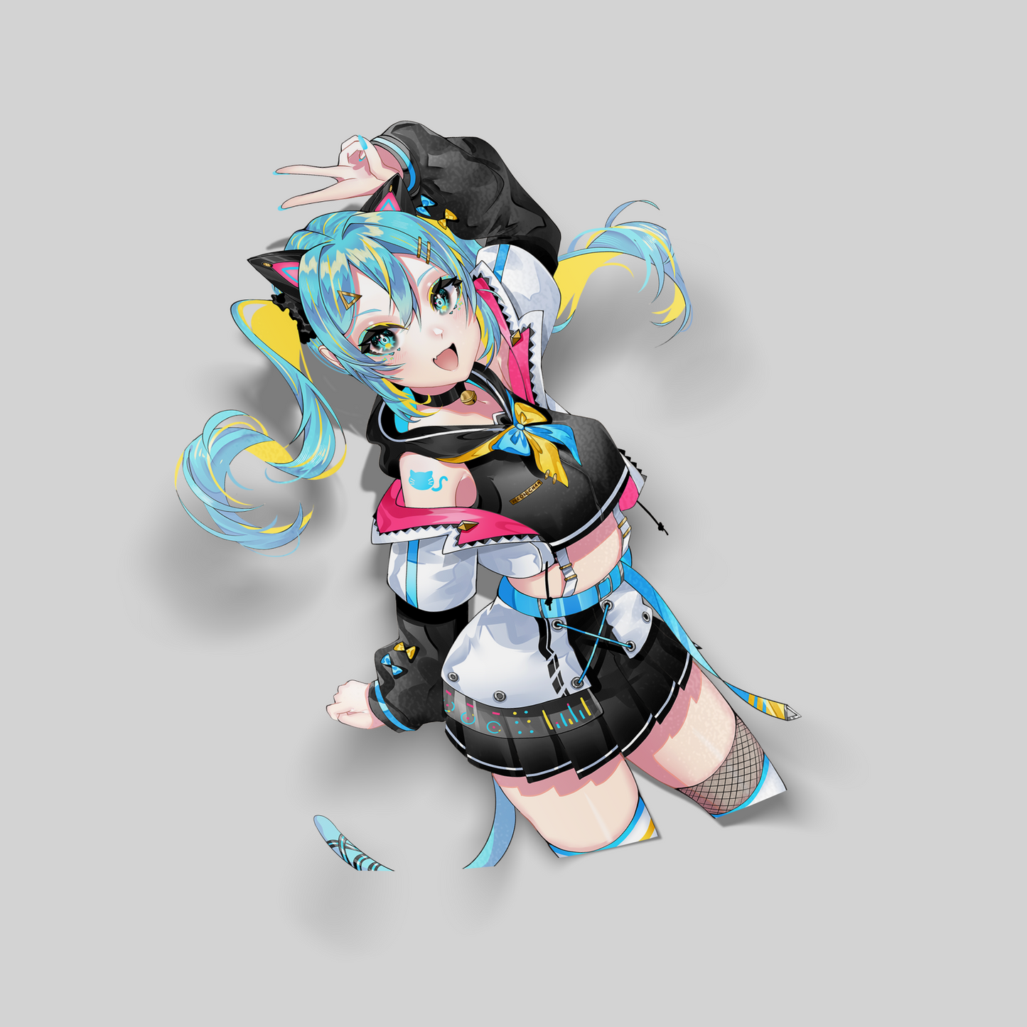 Idol Neon-chan Sticker