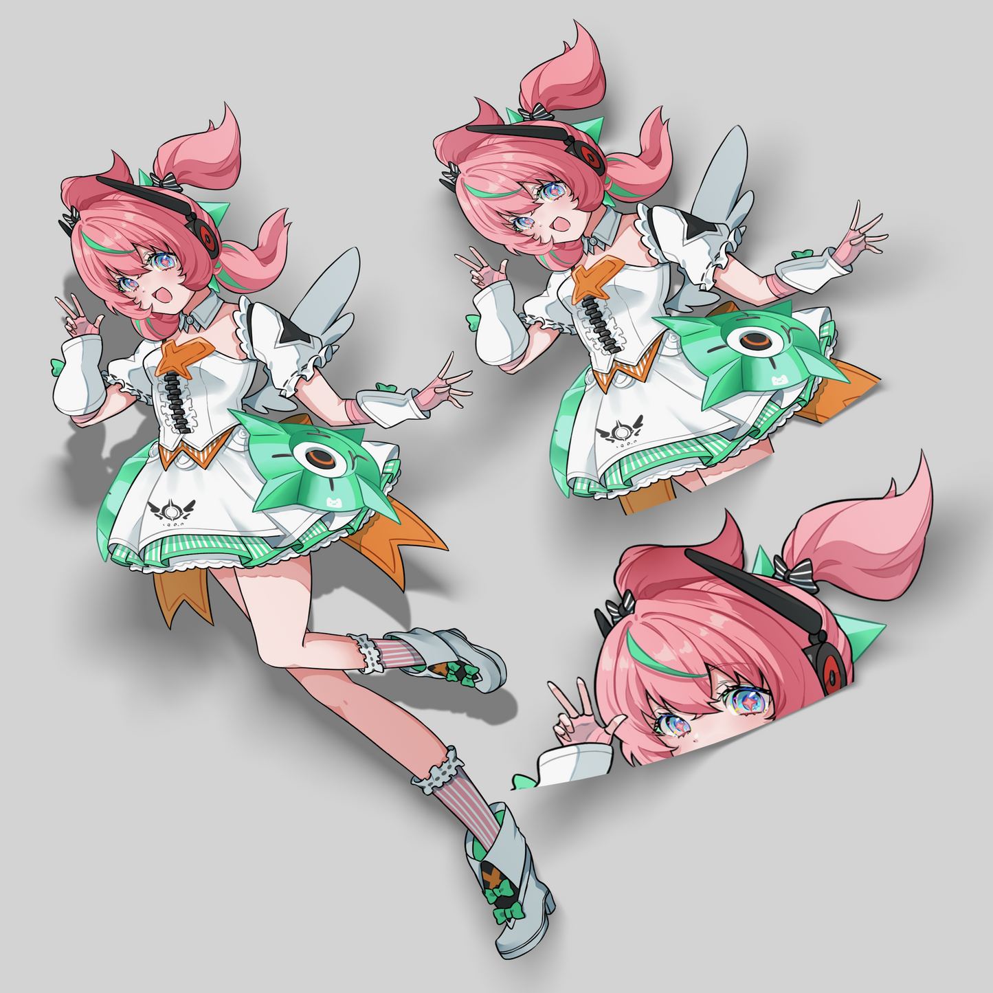 AOD Aria Sticker